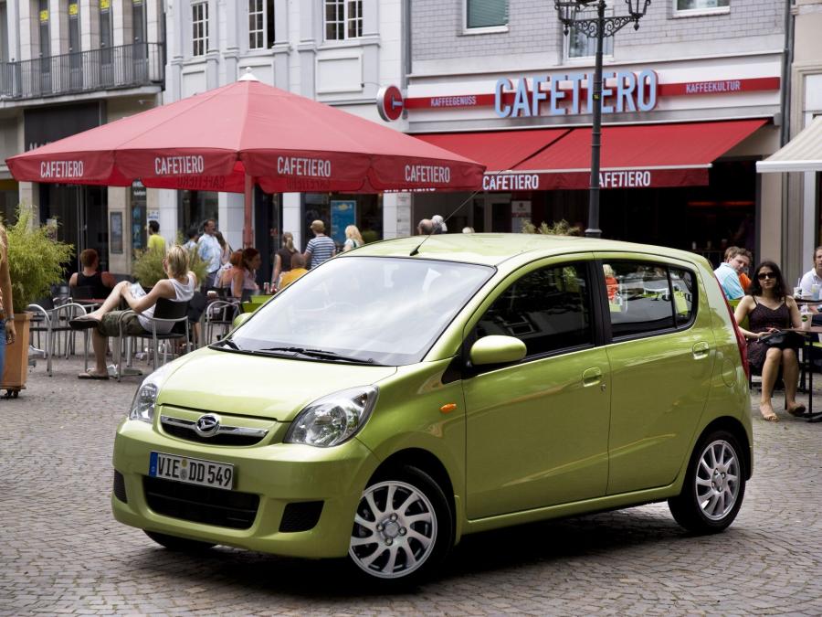  Daihatsu Cuore 2007 года  (фото 15 из 16)